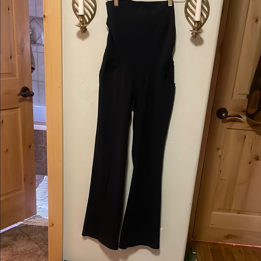 Black Women's Maternity Pants